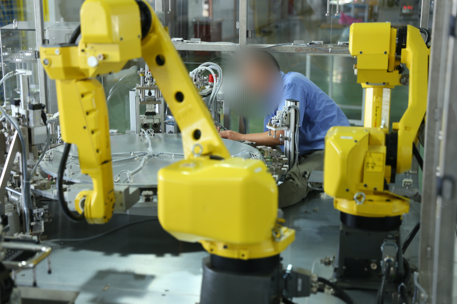 機(jī)械裝配技工 5名